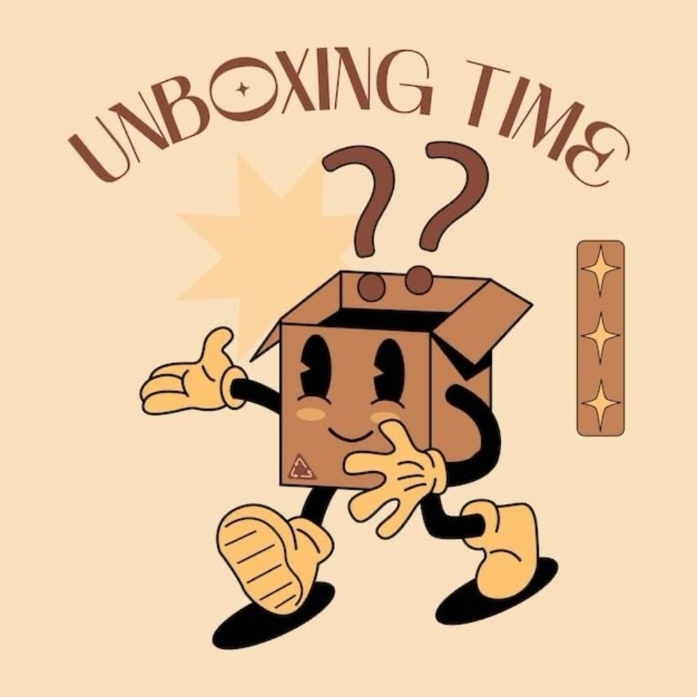 🚨UNBOXING SHOW NOTIFICATION📦
